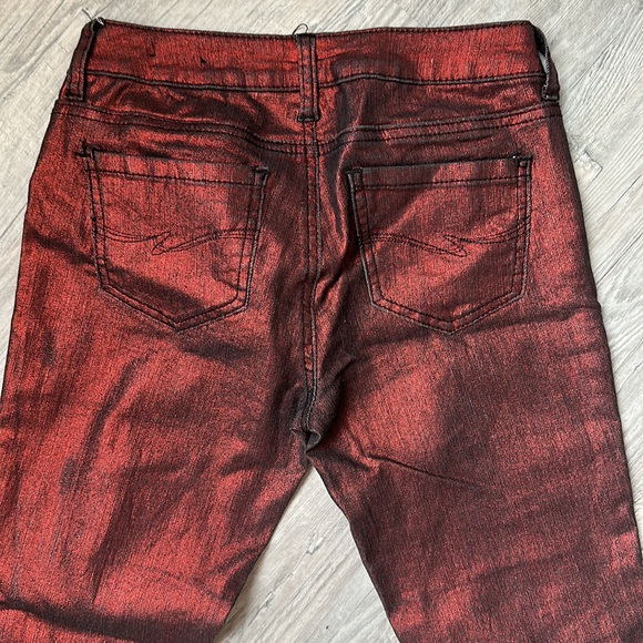 Distressed copper pants - Picture 4 of 4